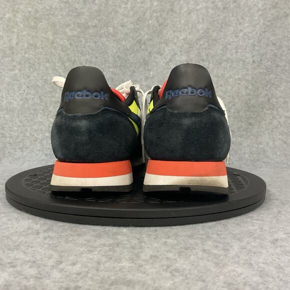 Reebok Classic Leather Sneakers, Mens Size 9, Multicolor Colorblock GX2846 - Picture 2 of 6